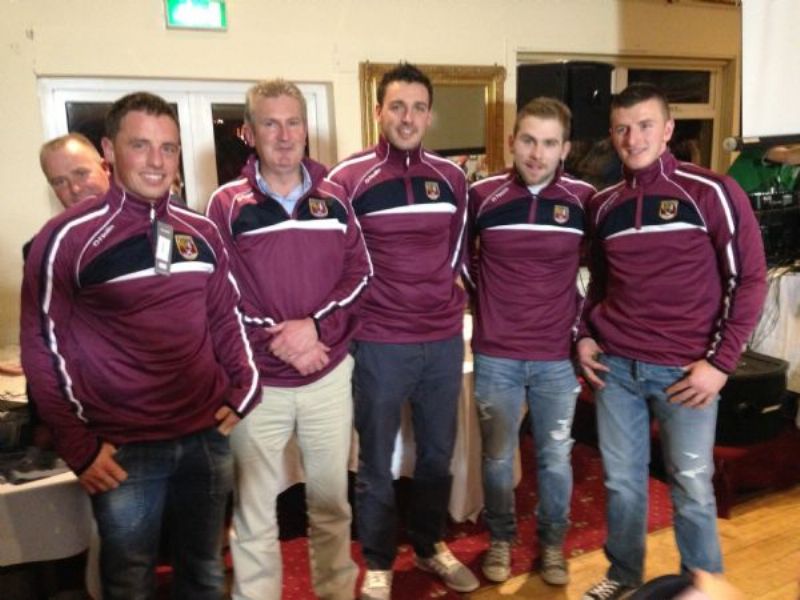 Ruairí Óg new members for season 2014 (and Mick Quinn)